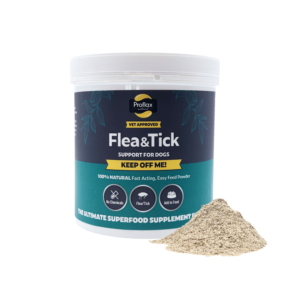 Natural Flea & Tick Defence for Dogs - Keep Off Me! Powder