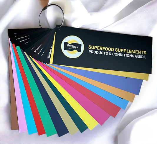 Proflax Product to Condition Easy Reference Swatch