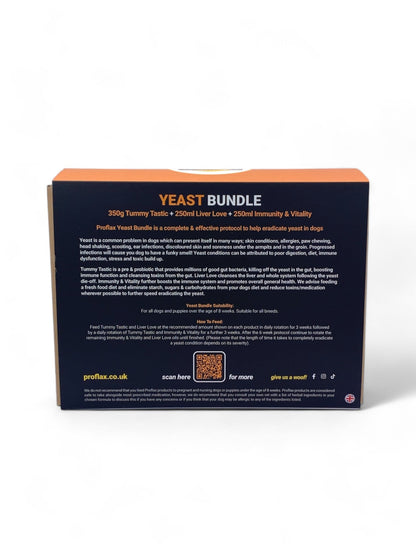 Targeted Wellness Bundle - Yeast (Premium)