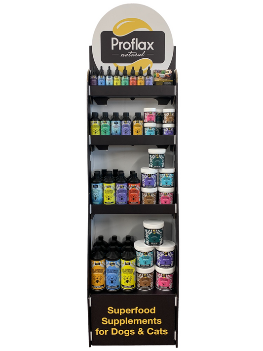 Proflax Free Standing Display Unit - FREE WITH ALL ORDERS OVER £700 EX VAT