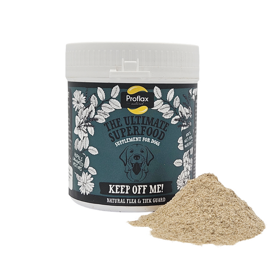 Natural Flea & Tick Defence for Dogs - Keep Off Me! Powder