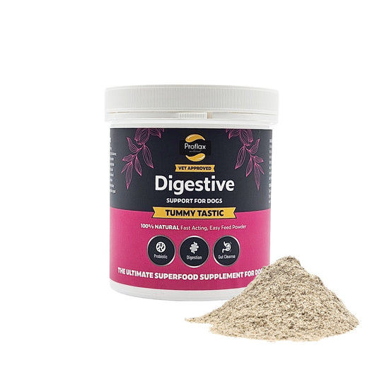 Pre & Probiotics for Dogs - Tummy Tastic