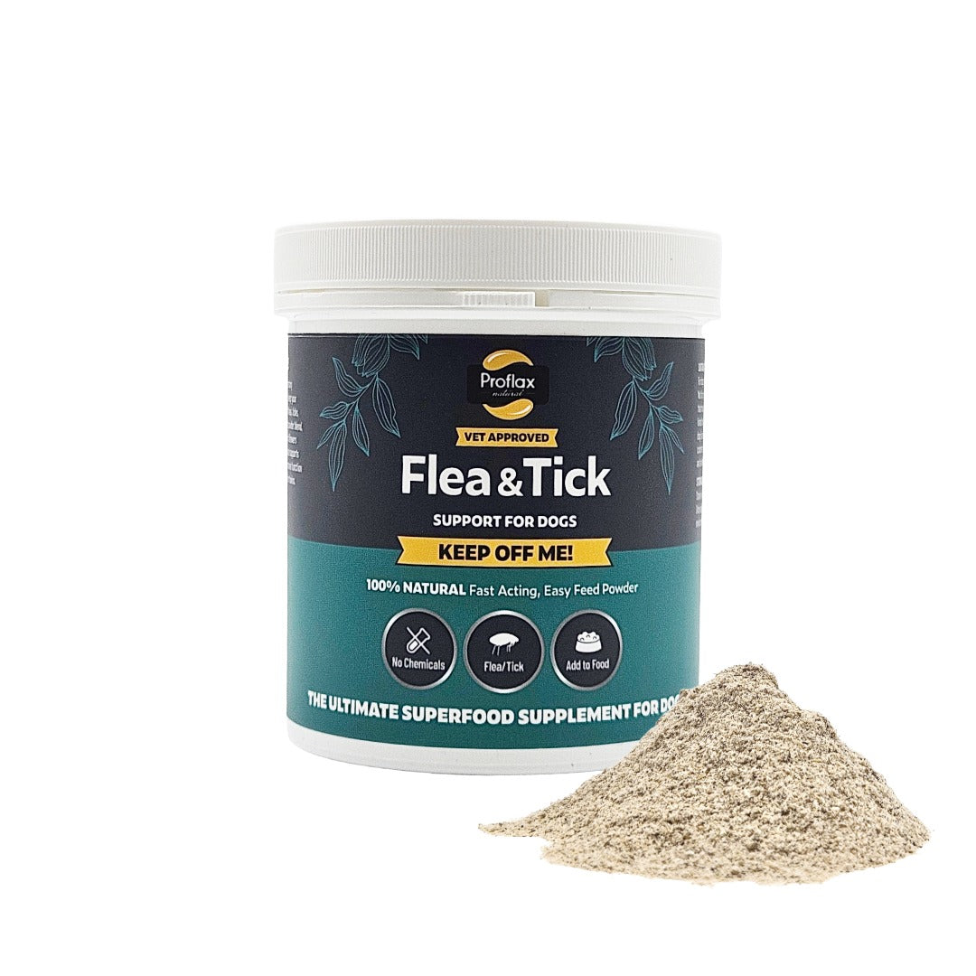 Natural Flea & Tick Defence for Dogs - Keep Off Me! Powder