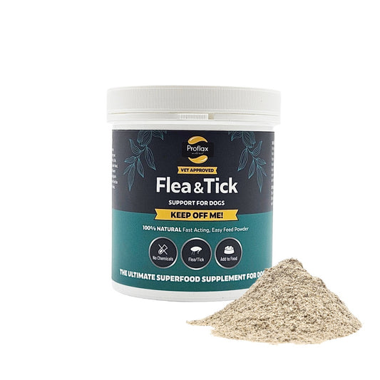 Natural Flea & Tick Defence for Dogs - Keep Off Me! Powder