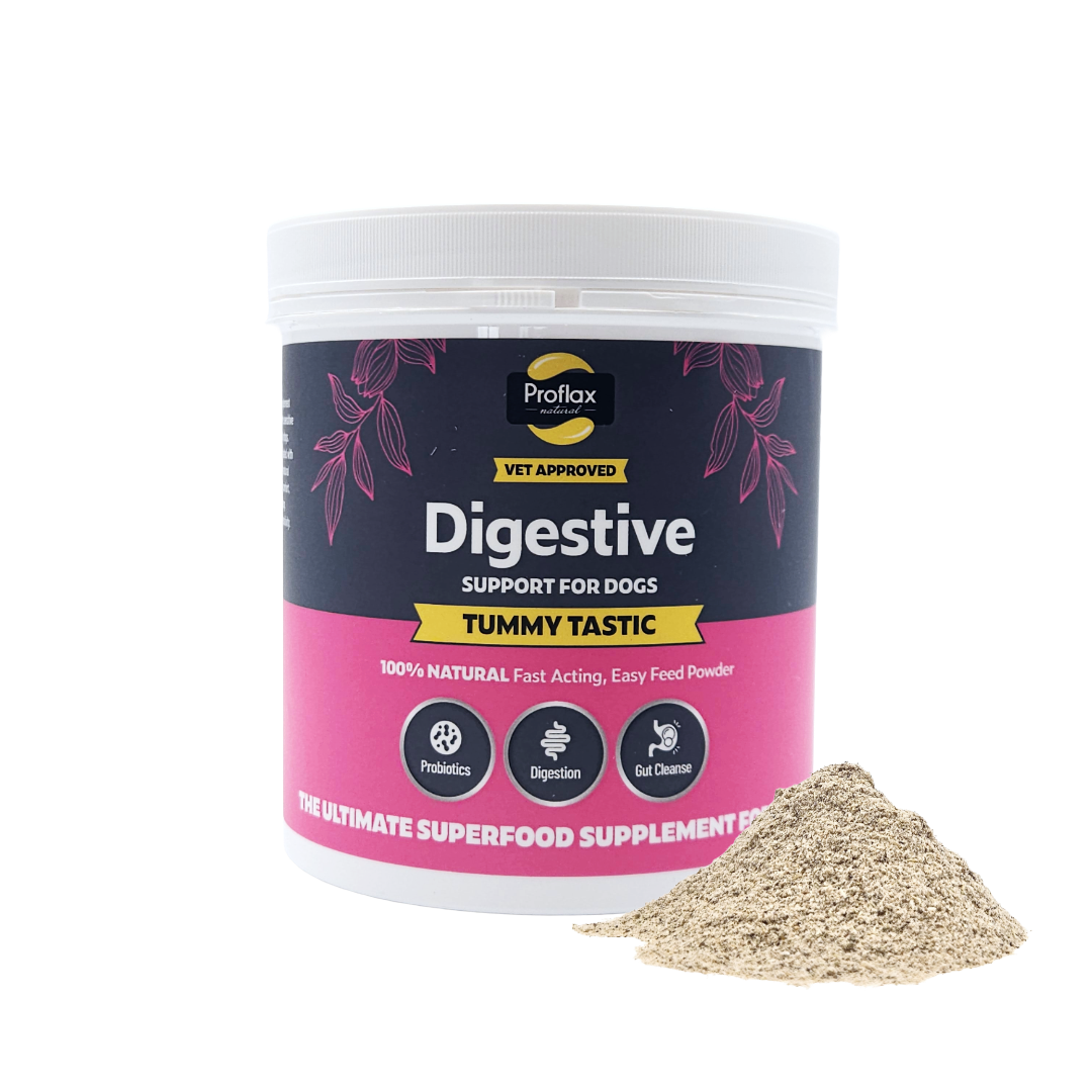 Pre & Probiotics for Dogs - Tummy Tastic