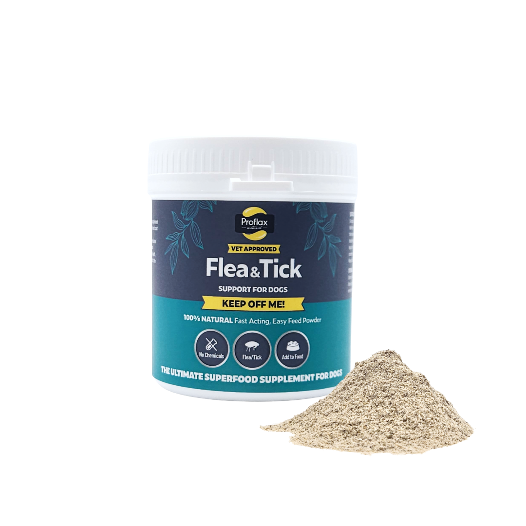 Natural Flea & Tick Defence for Dogs - Keep Off Me! Powder