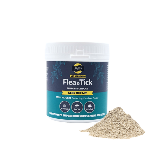 Natural Flea & Tick Defence for Dogs - Keep Off Me! Powder