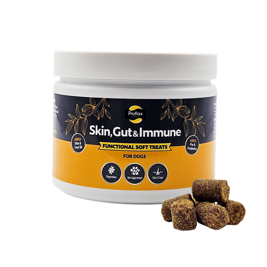 Soft Chews for Functional Support - Skin, Gut & Immune