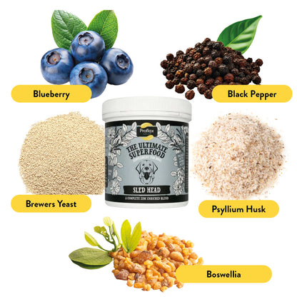 Sled Head – Complete Zinc Nutrition Blend