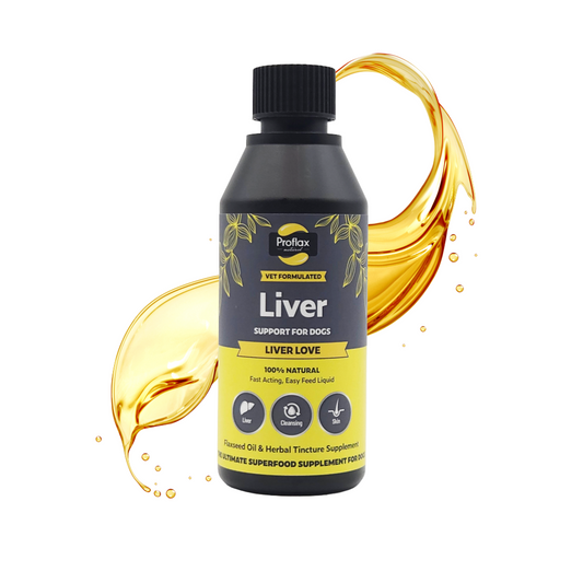 Liver & Cleansing Support for Dogs - Liver Love