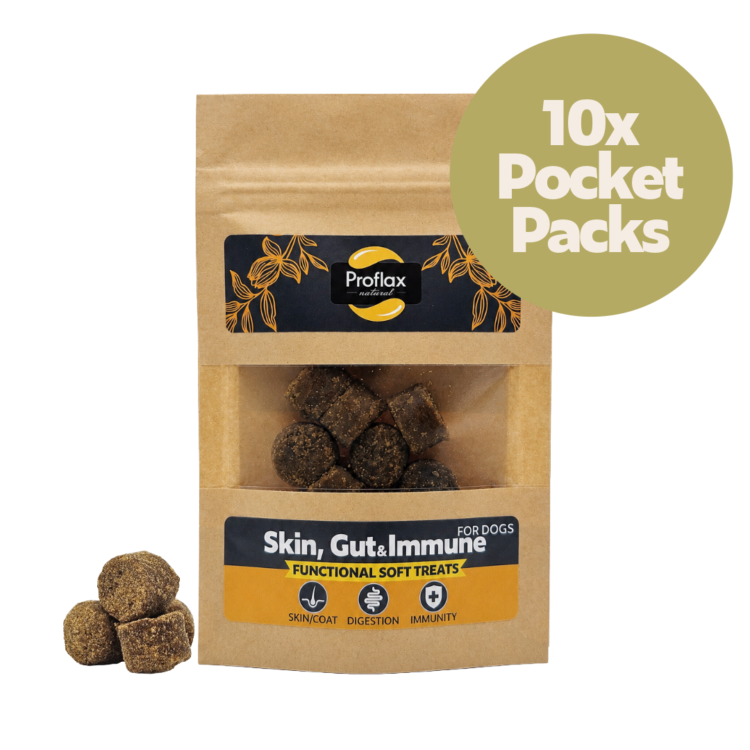 Soft Chews for Functional Support - Skin, Gut & Immune