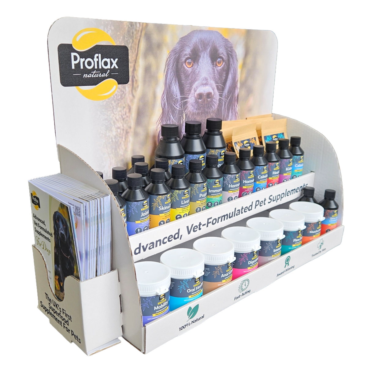 Proflax Retailers Counter Top Starter Pack