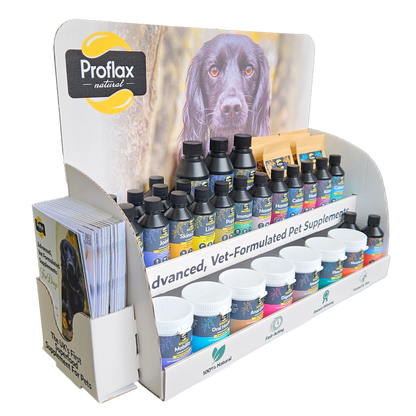 Proflax Retailers Counter Top Starter Pack
