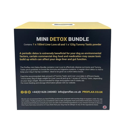 Targeted Wellness Bundle - Mini Detox