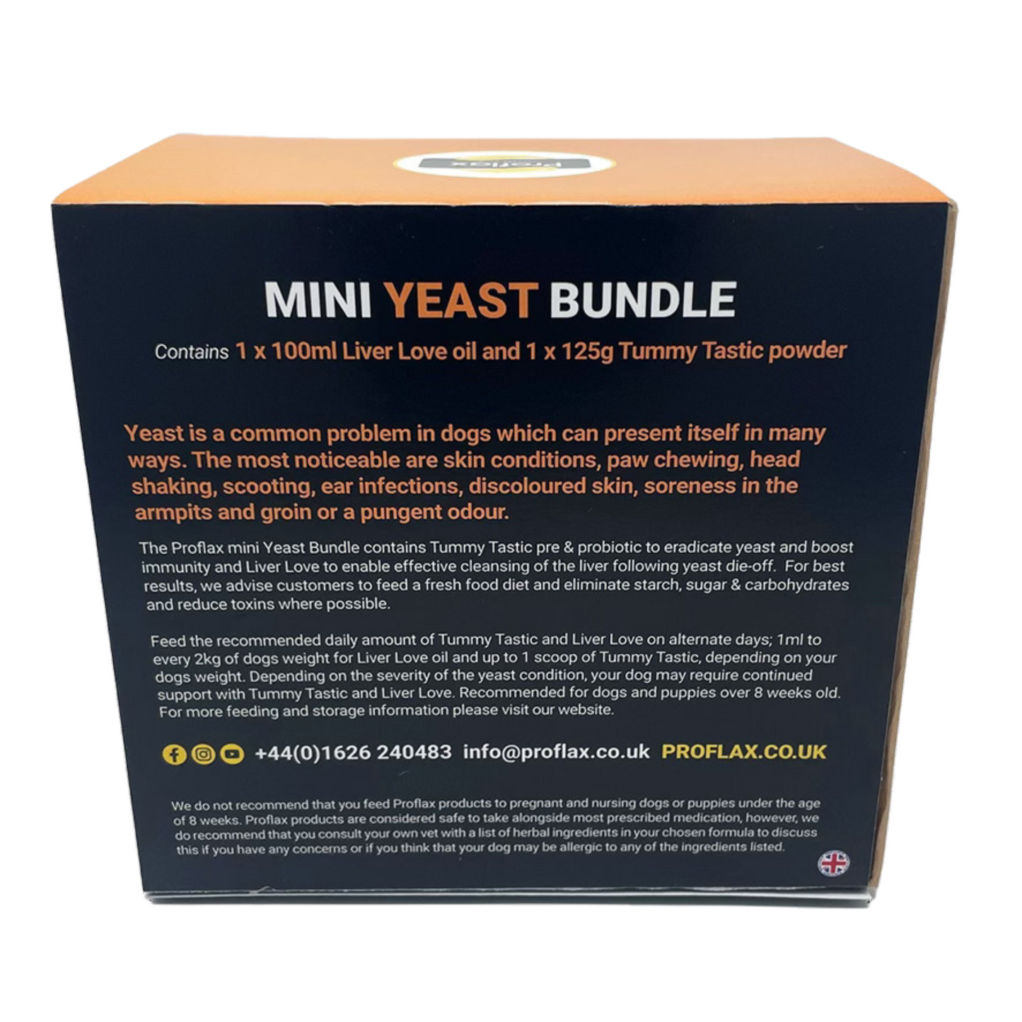 Targeted Wellness Bundle - Mini Yeast