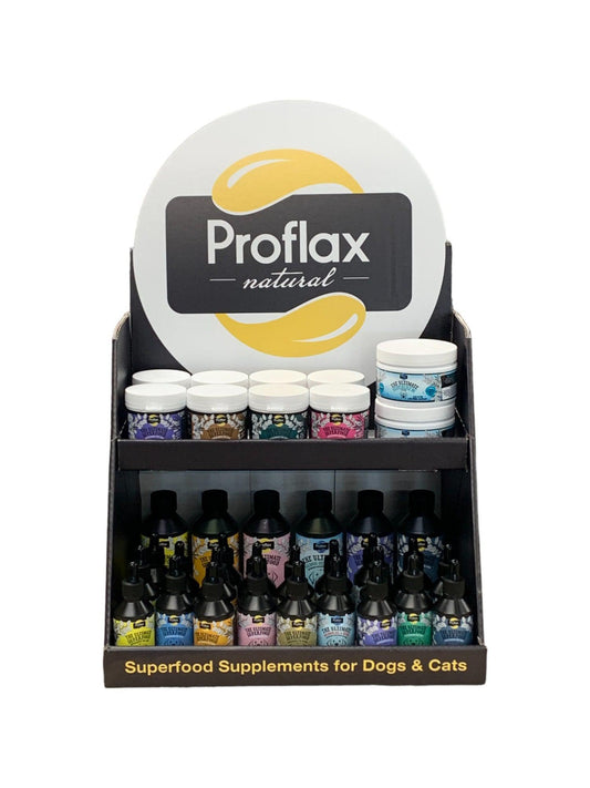 Proflax Retailers Counter Top Starter Pack