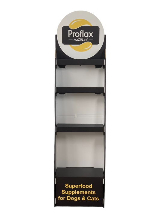 Proflax Free Standing Display Unit - FREE WITH ALL ORDERS OVER £700 EX VAT