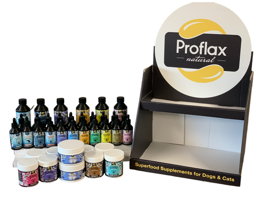Proflax Retailers Counter Top Starter Pack